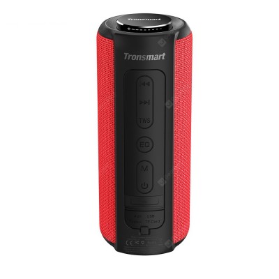 T6 Plus Bluetooth Speaker 40W TWS Portable Speaker IPX6 Waterproof Deep Bass