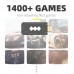 USB Wireless Handheld TV Video Game Console Build In 1400 Classic Game 4K 8 Bit Mini Video Console Support HDMI Output
