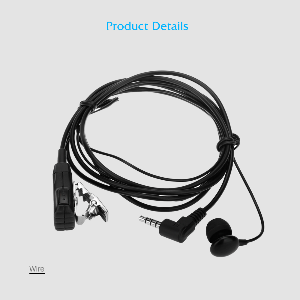 SH - CT01 Walkie Talkie Headset with Clip SH - CT01 Walkie Talkie Headset with Clip