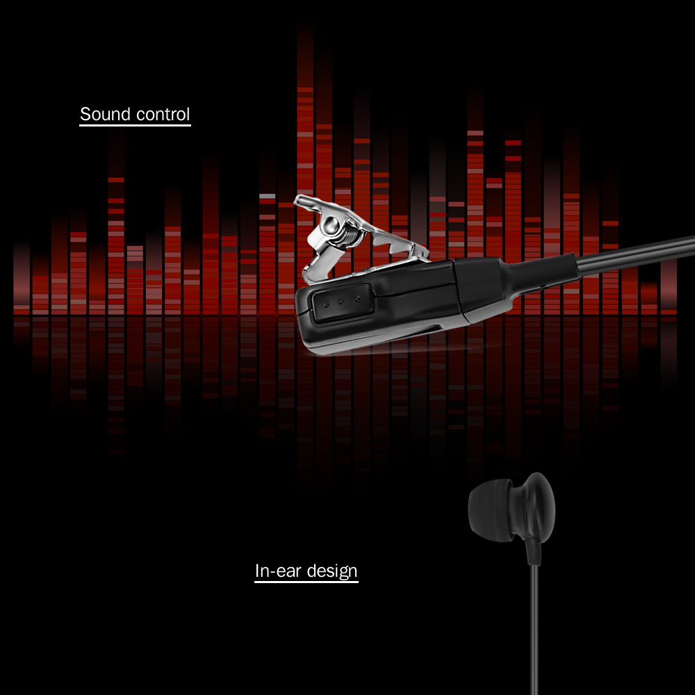 SH - CT01 Walkie Talkie Headset with Clip SH - CT01 Walkie Talkie Headset with Clip