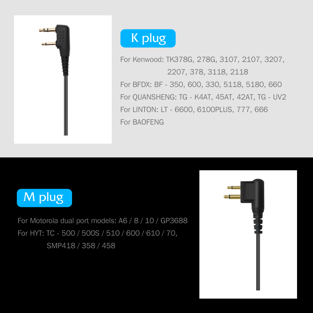 SH - CT01 Walkie Talkie Headset with Clip SH - CT01 Walkie Talkie Headset with Clip