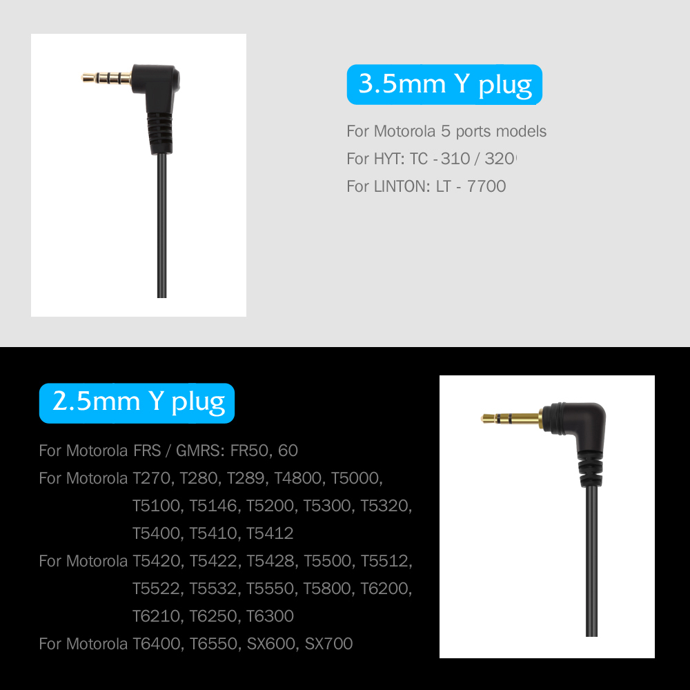 SH - CT01 Walkie Talkie Headset with Clip SH - CT01 Walkie Talkie Headset with Clip