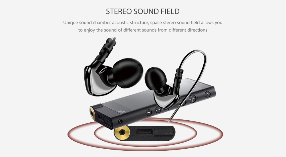 Running Sports Headphones With Wired Headset- Black Running Sports Headphones With Wired Headset- Black