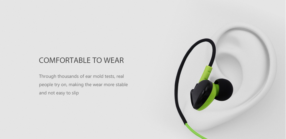 Running Sports Headphones With Wired Headset- Black Running Sports Headphones With Wired Headset- Black