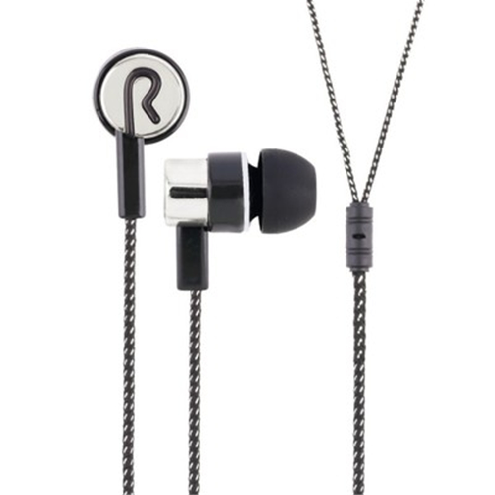 Woven Wire In-Ear Bass Electroplating General Earphone Woven Wire In-Ear Bass Electroplating General Earphone