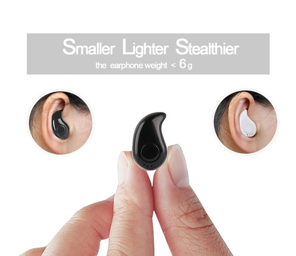 Cwxuan 2PCS Mini Wireless in-Ear Earbuds Bluetooth Earphone Headset with Mic Cwxuan 2PCS Mini Wireless in-Ear Earbuds Bluetooth Earphone Headset with Mic