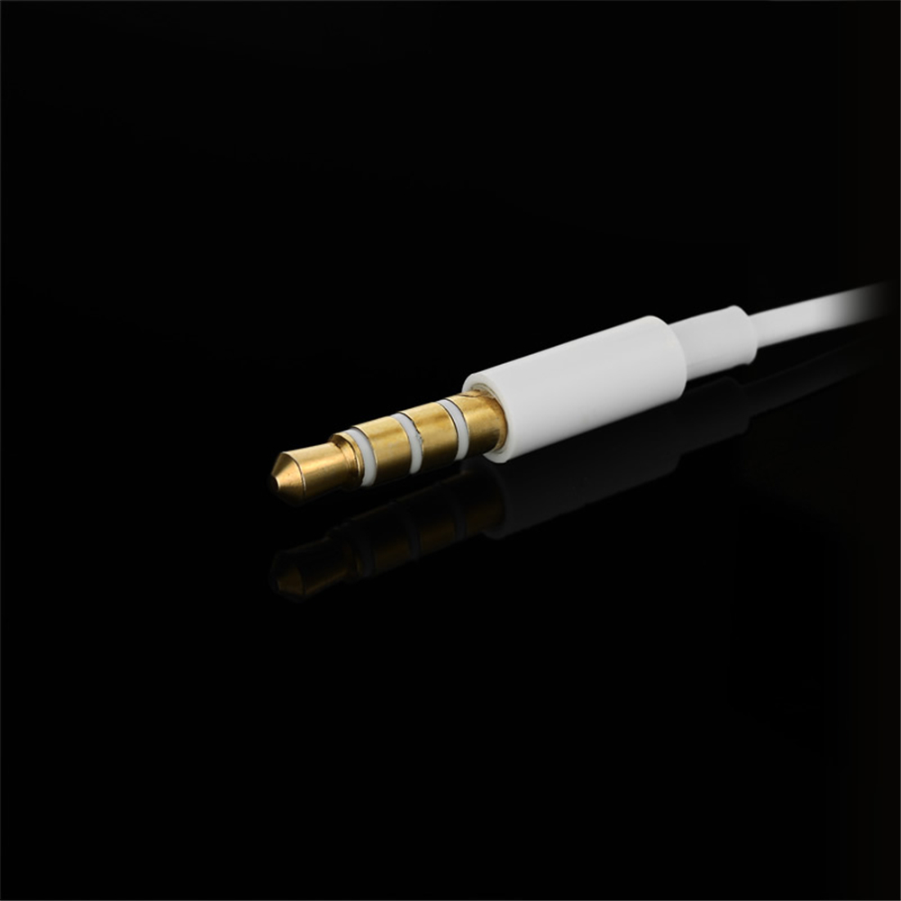 3.5mm Air Tube In Ear Phone Earphone Anti Radiation Earpiece with Microphone - Transparent 3.5mm Air Tube In Ear Phone Earphone Anti Radiation Earpiece with Microphone - Transparent