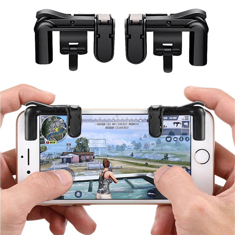 Mobile Phone Game Controller Trigger Fire Button Key L1R1 Gamepad Mobile Phone Game Controller Trigger Fire Button Key L1R1 Gamepad