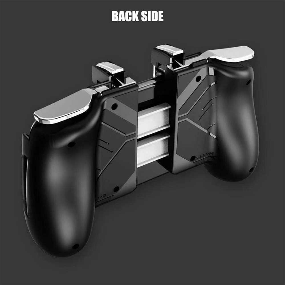 AK16 Mobile Gaming Joystick Gamepad Trigger Fire Button L1R1 Game Controller AK16 Mobile Gaming Joystick Gamepad Trigger Fire Button L1R1 Game Controller