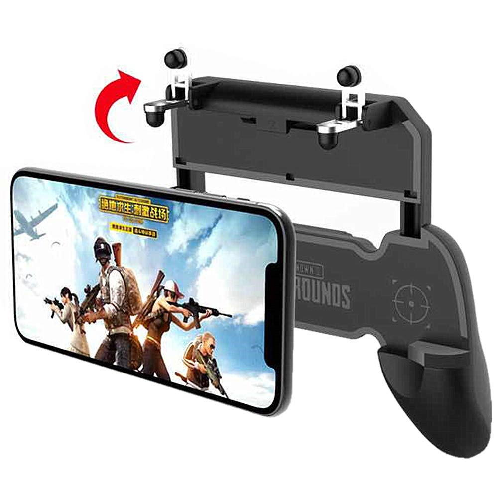 Game Joystick Gamepad Trigger Fire Button L1R1 Gaming Controller for PUBG - Black Game Joystick Gamepad Trigger Fire Button L1R1 Gaming Controller for PUBG - Black