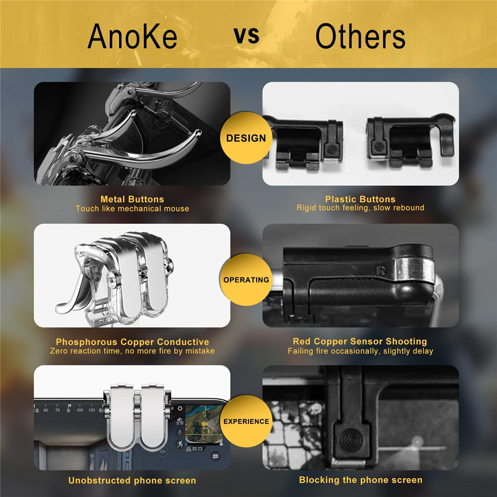 L1R1 Ultrasensitive Shot Firing Trigger Game Controller L1R1 Ultrasensitive Shot Firing Trigger Game Controller