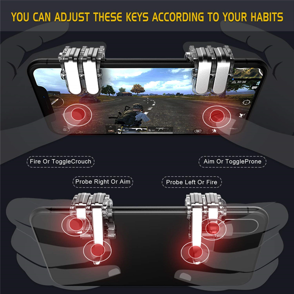 L1R1 Ultrasensitive Shot Firing Trigger Game Controller L1R1 Ultrasensitive Shot Firing Trigger Game Controller