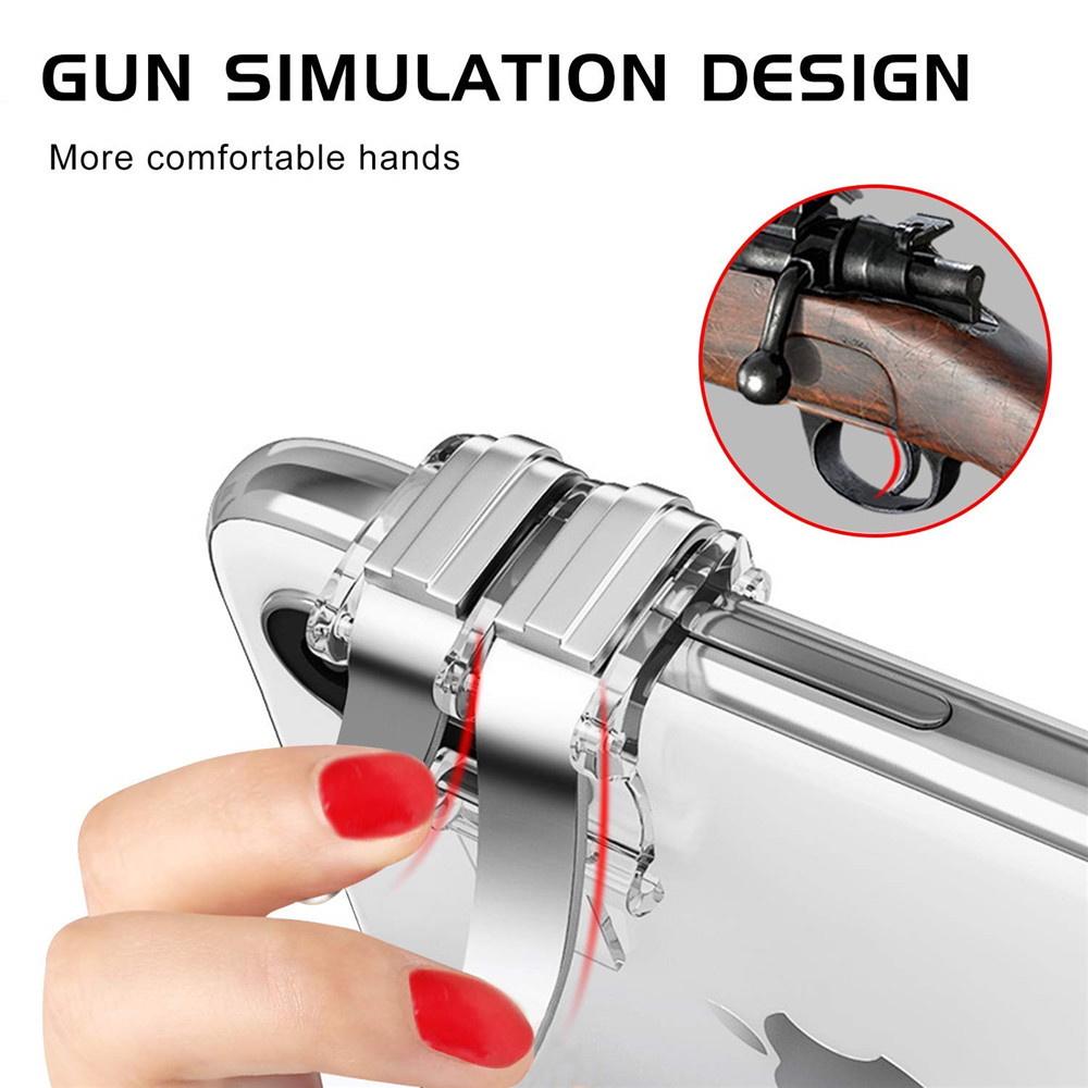 L1R1 Ultrasensitive Shot Firing Trigger Game Controller L1R1 Ultrasensitive Shot Firing Trigger Game Controller