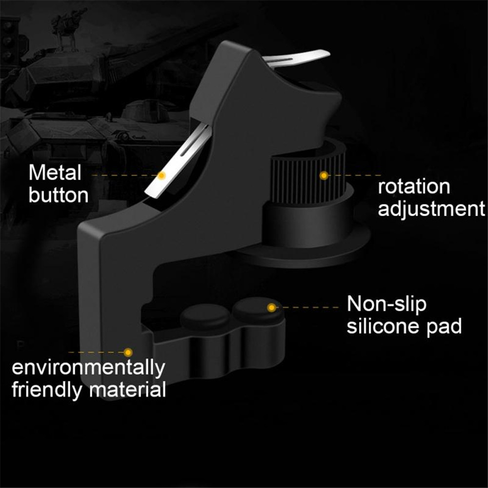 Mobile Phone Gaming Trigger Button Handle Fire Controller Mobile Phone Gaming Trigger Button Handle Fire Controller