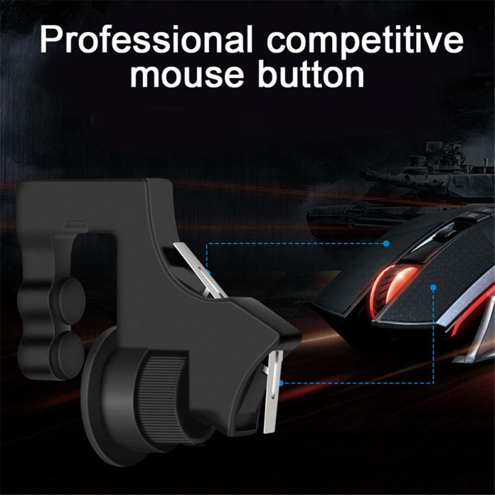 Mobile Phone Gaming Trigger Button Handle Fire Controller Mobile Phone Gaming Trigger Button Handle Fire Controller