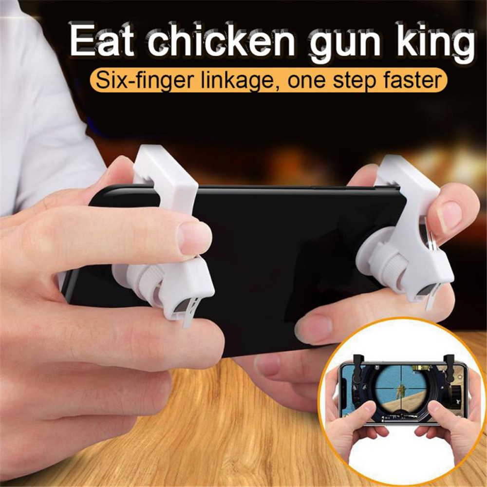 Mobile Phone Gaming Trigger Button Handle Fire Controller Mobile Phone Gaming Trigger Button Handle Fire Controller