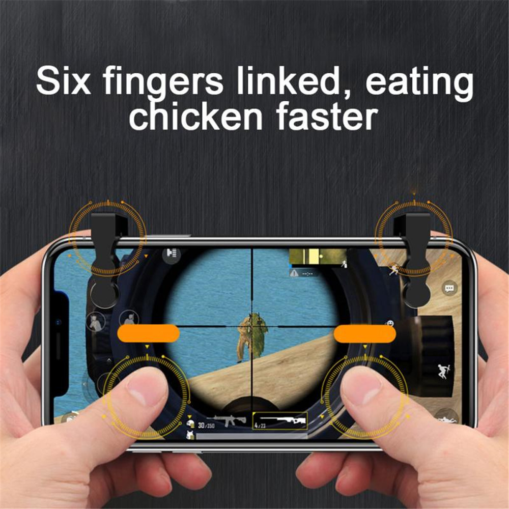 Mobile Phone Gaming Trigger Button Handle Fire Controller Mobile Phone Gaming Trigger Button Handle Fire Controller