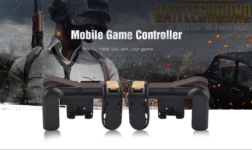 Mobile Controller Cell Phone Game Fire Button Aim Key Joystick Mobile Controller Cell Phone Game Fire Button Aim Key Joystick