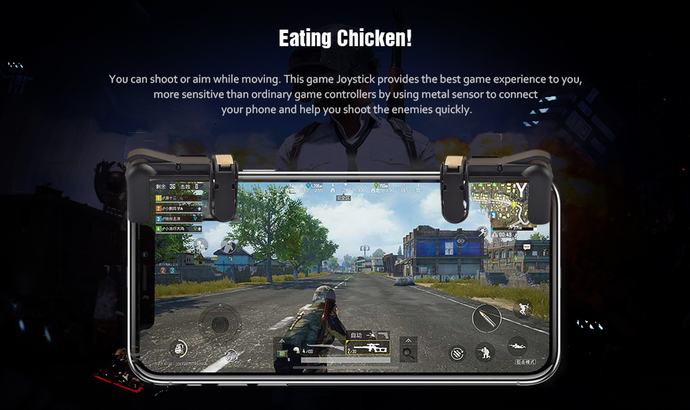 Mobile Controller Cell Phone Game Fire Button Aim Key Joystick Mobile Controller Cell Phone Game Fire Button Aim Key Joystick