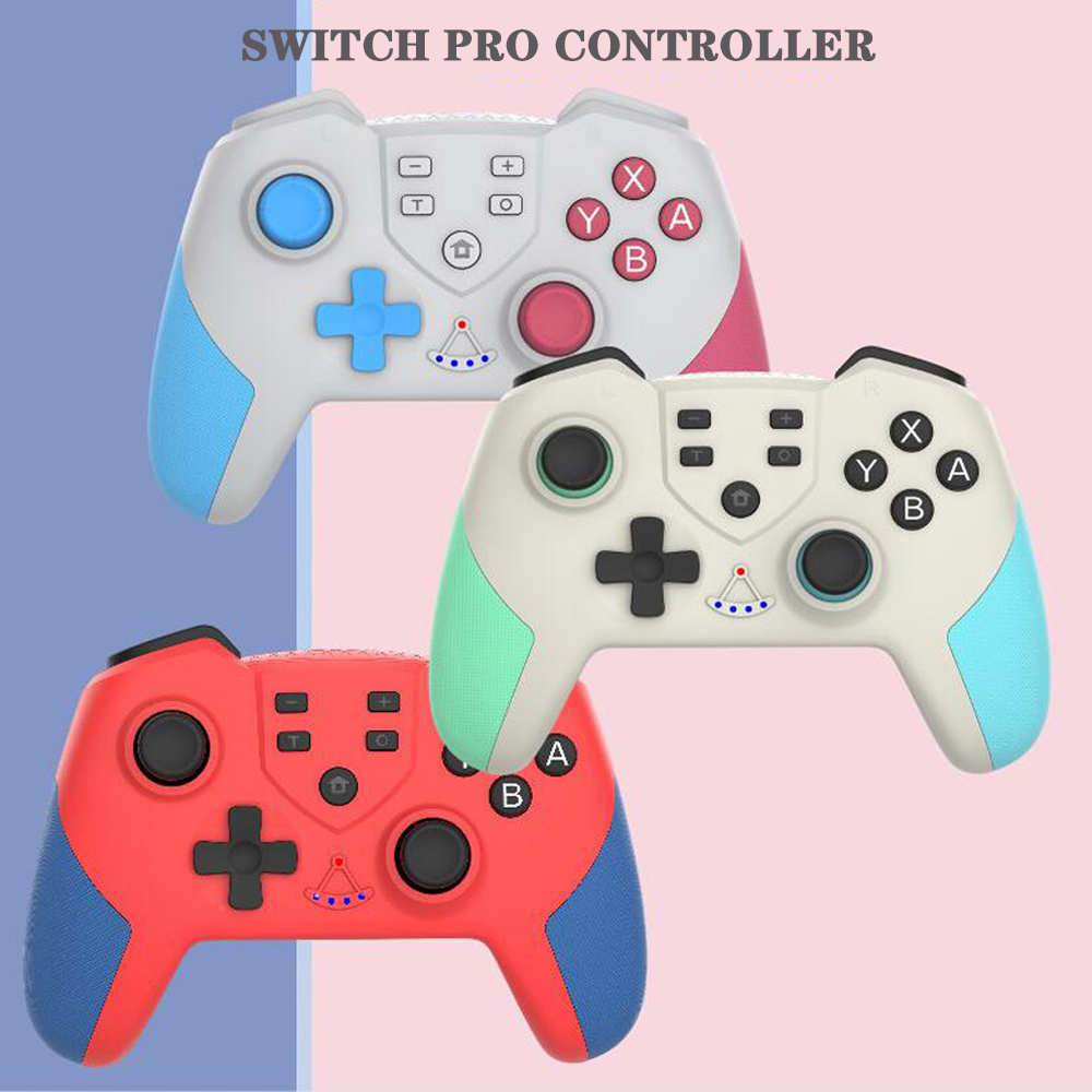 NFC Function Switch Pro Wireless Bluetooth Games Consoles Controller Gamepad - Aquamarine NFC Function Switch Pro Wireless Bluetooth Games Consoles Controller Gamepad - Aquamarine