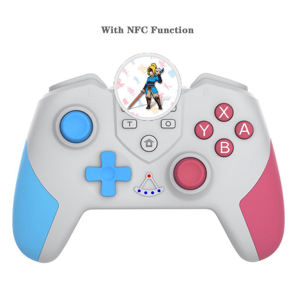 NFC Function Switch Pro Wireless Bluetooth Games Consoles Controller Gamepad - Aquamarine NFC Function Switch Pro Wireless Bluetooth Games Consoles Controller Gamepad - Aquamarine