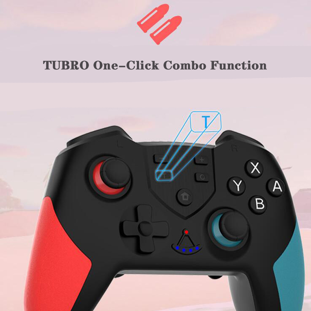 NFC Function Switch Pro Wireless Bluetooth Games Consoles Controller Gamepad - Aquamarine NFC Function Switch Pro Wireless Bluetooth Games Consoles Controller Gamepad - Aquamarine