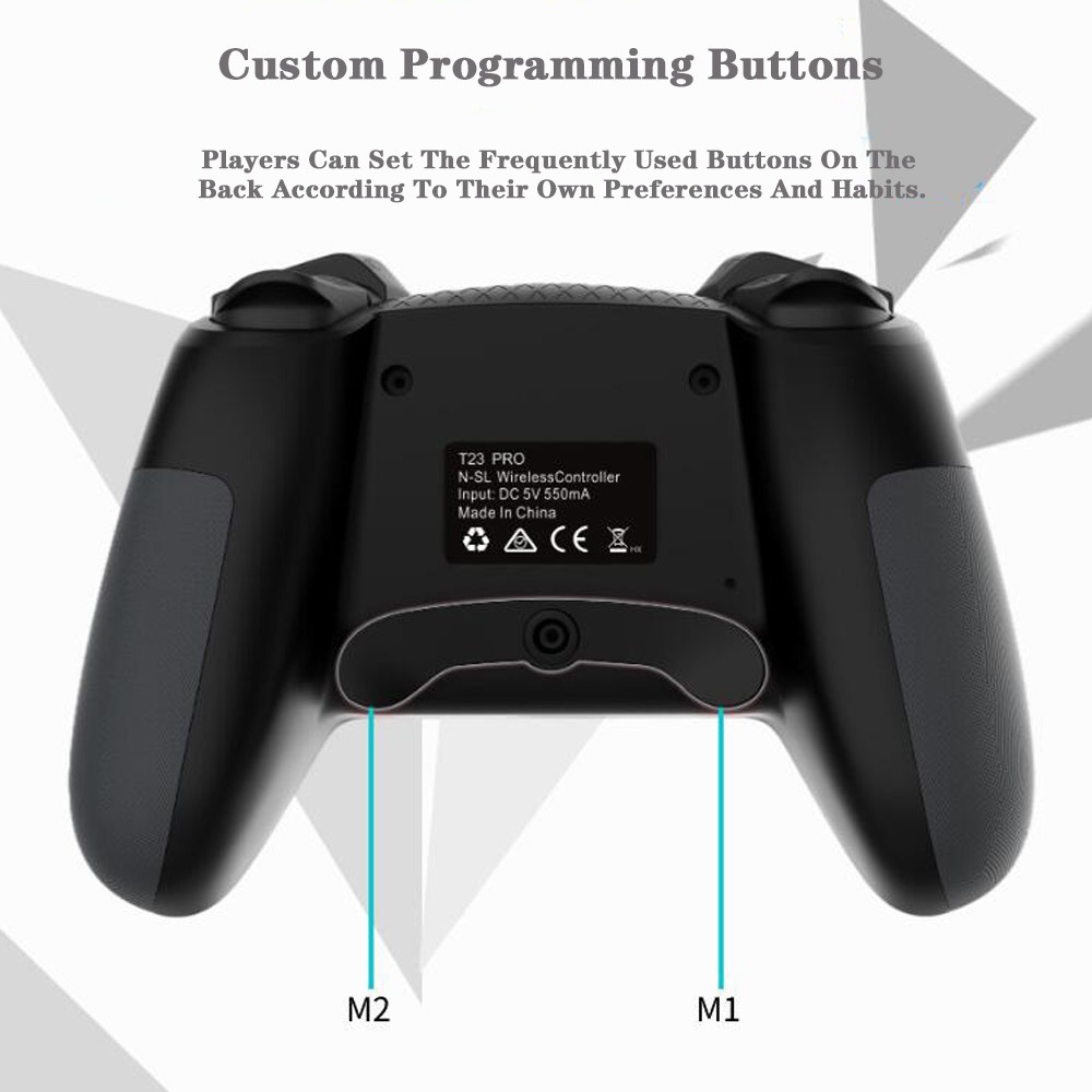 NFC Function Switch Pro Wireless Bluetooth Games Consoles Controller Gamepad - Aquamarine NFC Function Switch Pro Wireless Bluetooth Games Consoles Controller Gamepad - Aquamarine
