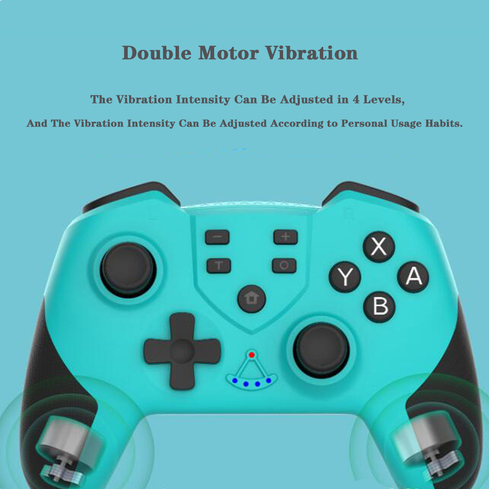 NFC Function Switch Pro Wireless Bluetooth Games Consoles Controller Gamepad - Aquamarine NFC Function Switch Pro Wireless Bluetooth Games Consoles Controller Gamepad - Aquamarine