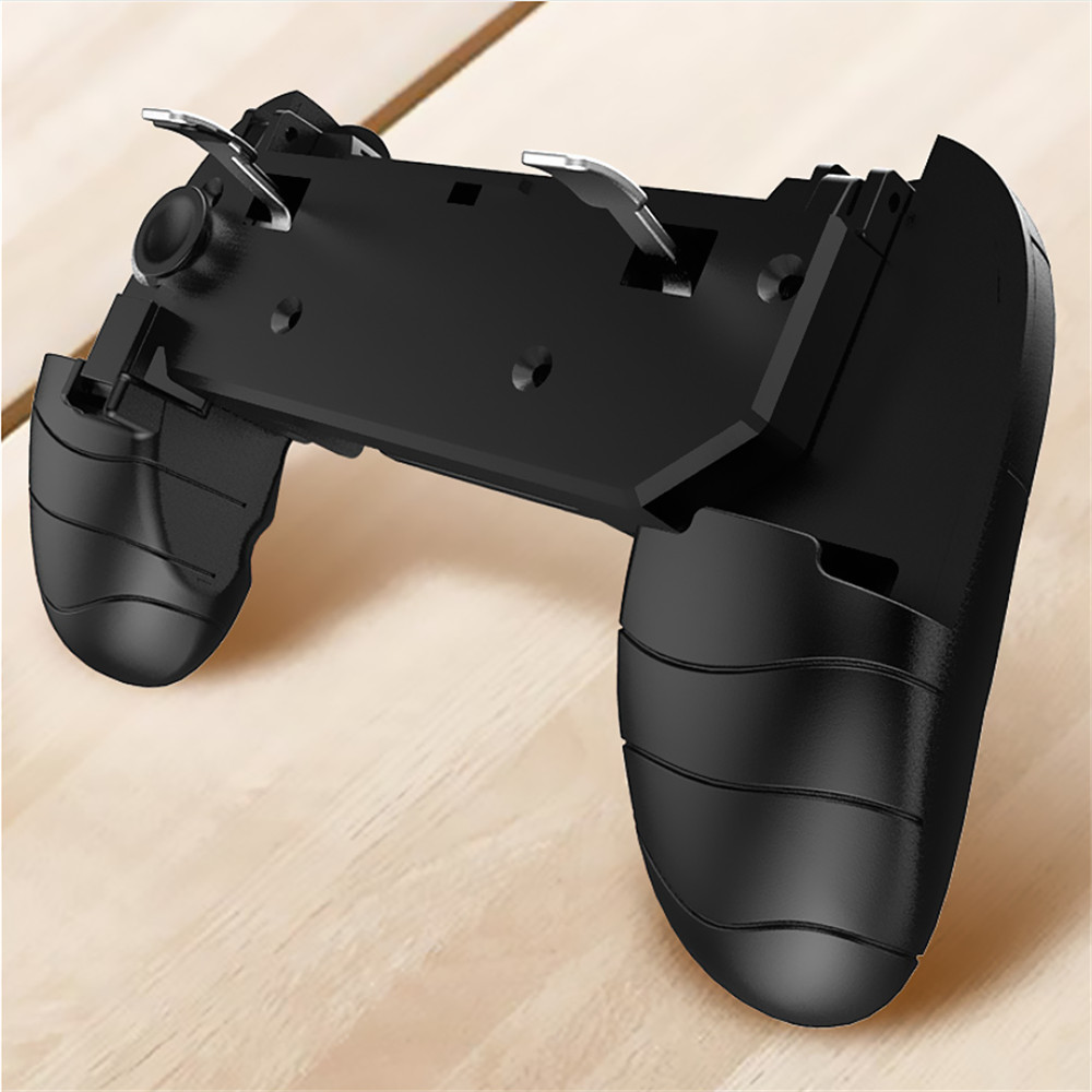 Mobile Game Controller for PUBG Key Gaming Grip Gaming Joysticks- Black Mobile Game Controller for PUBG Key Gaming Grip Gaming Joysticks- Black